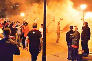 ПОЛИЦИЈА ТРАЖИ ОДГОВОРНЕ У БУЈАНОВЦУ И ПРЕШЕВУ