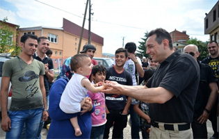 DONACION PËR BUJQIT E BUJANOCIT