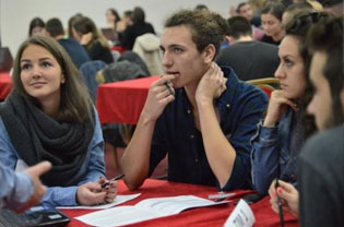 ИДЕЈА ЂАКА СА ЈУГА СРБИЈЕ – ГЛАСОМ КОРИСТИТИ ДРУШТВЕНЕ МРЕЖЕ