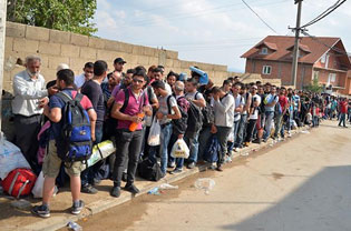 NË PRESHEVË AKOMODIM PËR 1.000 EMIGRANTË NË DITË