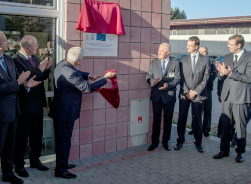 ËSHTË HAPUR NDËRTESA E RE E PARALELES SË FAKULTETIT EKONOMIK TË SUBOTICËS NË BUJANOC