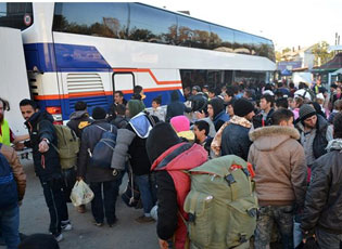 JANË DËMTUAR RRUGËT NË PRESHEVË