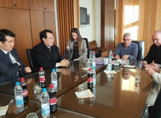 ДЕЛЕГАЦИЈА ИЗ КОРЕЈЕ У ПОСЕТИ ВРАЊУ И ПРЕШЕВУ