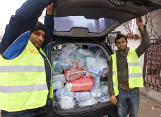 AKSIONI “NJERËZIT PËR NJERËZ” NË PRESHEVË