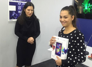 TABLETI PËR IZABELIN