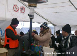 У ПРЕШЕВО СТИЖЕ ВИШЕ ОД 1.000 ИЗБЕГЛИЦА ДНЕВНО