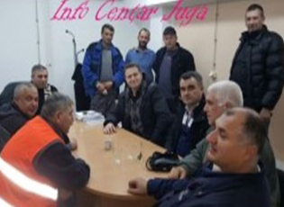 NË MEDVEGJË ËSHTË ZGJIDHUR PROBLEMI I BLLOKIMIT TË GYPAVE TË KANALIZIMIT