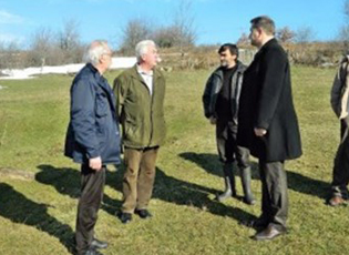 АРСИЋ ОБИШАО ВУЈОВИЋЕ У ВЕЛИКОЈ БРАИНИ