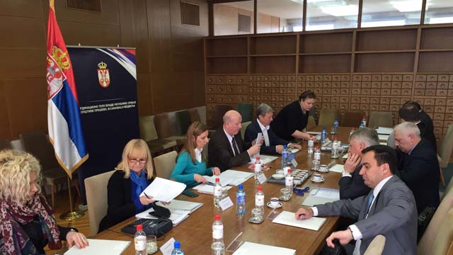 СЕДНИЦА ПРЕДСЕДНИШТВА КООРДИНАЦИОНОГ ТЕЛА