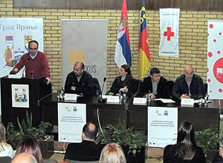 MBLEDHJE RRETH TREGËTISË SË NJERËZVE NË RRETHIN E PÇINJËS