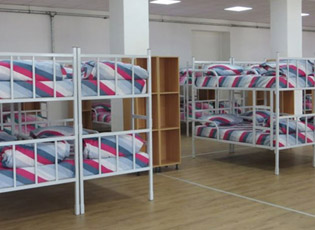 ОТВОРЕН НОВИ ПАВИЉОН ЗА СМЕШТАЈ МИГРАНАТА