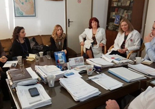 AMBULANCA GJENEKOLOGJIKE NË QENDRËN PËR PRANIM NË PRESHEVË