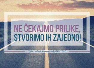 ПОЗИВ ЗА ПОДНОШЕЊЕ ПРИЈАВА ЗА НАЈЗНАЧАЈНИЈУ ПРЕДУЗЕТНИЧНКУ КОНФЕРЕНЦИЈУ МЛАДИХ