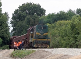 РЕКОНСТРУКЦИЈА ПРУГЕ НА КОРИДОРУ 10 ЗНАЧАЈНА ЗА СРБИЈУ