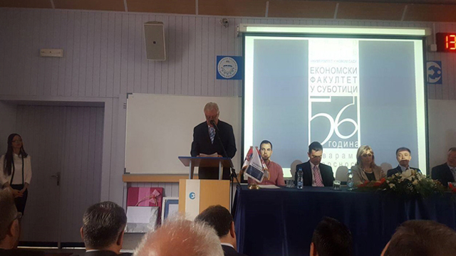 ЕКОНОМСКИ ФАКУЛТЕТ У СУБОТИЦИ ОБЕЛЕЖИО 56. ГОДИШЊИЦУ