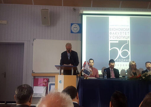 FAKULTETI EKONOMIK NË SUBOTIC SHËNOI 56 VJETORIN