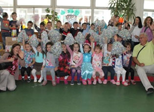 ДОНАЦИЈА ЗА ПРЕДШКОЛСКУ УСТАНОВУ У ПРЕШЕВУ