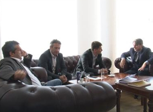 TAKIMI RRETH INVESTITORIT TË PARË TË HUAJ NË KOMUNËN E PRESHEVËS