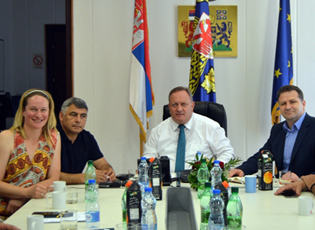 „ME TAMARËN NË AKSION“ NË JUGUN E SERBISË