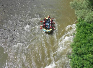 KATASTROFALNA EKOLOŠKA SLIKA NA POČETKU REGATE JUŽNOM MORAVOM