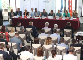 U VRANJU ODRŽAN DRUGI  GODIŠNJI SASTANAK UPRAVNOG ODBORA EVROPSKOG PROGRESA