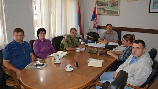 РЕАЛИЗАЦИЈА ПРОЈЕКТА „ВОЈНИ ЛЕКАР У СЕЛУ” У ОПШТИНИ МЕДВЕЂА