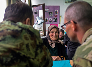 ANGAZHIMI I PËRBASHKËT MEDICINAL I PJESËTARËVE TË FORCAVE TË ARMATOSURA TË SERBISË DHE GARDËS NACIONALE TË OHAJOS – SHTATOR 2016