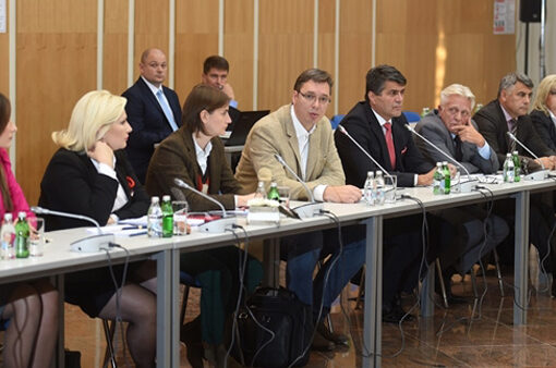 KRYEMINISTRI ALEKSANDAR VUÇIQ: SJELLIM TË HOLLA NË JUG TË SERBISË