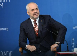 RAMA KA BISEDUAR ME SHQIPTARËT E JUGUT TË SERBISË