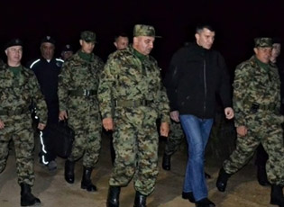 MINISTRI I MBROJTJES DHE KRYESHEFI I SHTABIT GJENERAL NË FUSHËN E MIRATOCËS