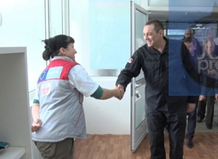 ËSHTË HAPUR QENDRA PËR PRANIMIN E EMIGRANTËVE NË BUJANOC