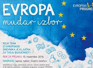 FILLON KONKURSI I ARTIT I PROGRESIT EUROPIAN PËR VITIN 2017