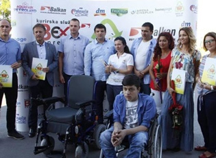 BUJANOVAC ASSOCIATION OF TEACHERS TAKES PART IN THE “SMILES THANKS TO PLASTIC BOTTLE CAPS” CAMPAIGN