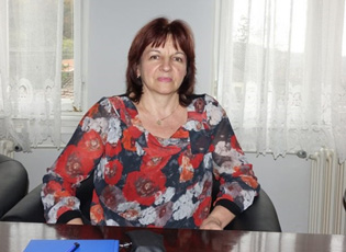 ЗОРИЦА СТАНКОВИЋ, НАЧЕЛНИЦА ОДЕЉЕЊА ЗА ОПШТЕ ПОСЛОВЕ У ОПШТИНИ МЕДВЕЂА