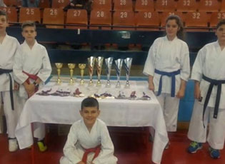 BSK KARATE CLUB WON 6 MEDALS