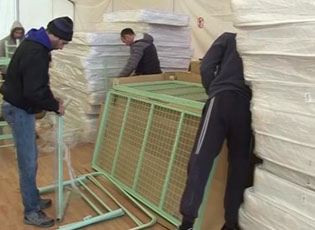 ASB KA DHURUAR KREVATE PËR QENDRËN PRANUESE NË PRESHEVË