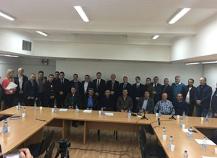 TRUPI KOORDINUES KA SUBVENSIONUAR 15 FIRMA NGA PRESHEVA, BUJANOCI DHE MEDVEGJA