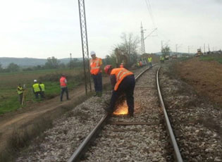 RENOVATION OF THREE SECTIONS OF THE RAILWAY CORRIDOR 10 FROM NIS TO PRESEVO