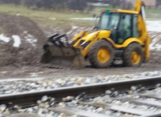 ËSHTË KRYER PJESA E PARË E RRUGËS HEKURUDHORE NË PJESËN JUGORE TË KORIDORIT 10