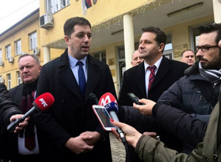 MR. DJURIC: STRENGTHENING THE LINKS WITH MUNICIPALITIES IN KOSOVO AND METOHIJA