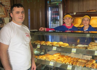 MILJAZIM PROVIDES MEALS WITH ALL HIS HEART