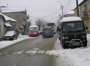 ALL ROADS IN THE MUNICIPALITY OF BUJANOVAC ARE PASSABLE