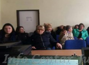 TRAINING TO HELP THE ELDERLY STARTS IN MEDVEDJA