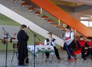 SAINT SAVA SCHOOL PARTON SAINT’S DAY MARKED IN MEDVEDJA
