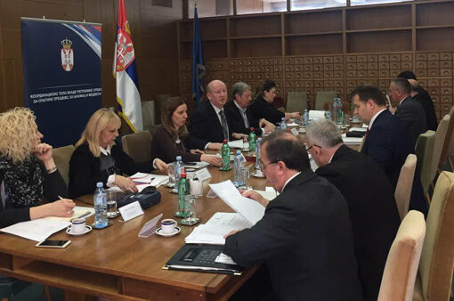 SESSION OF THE COORDINATION BODY’S PRESIDENCY – 03.02.2017.