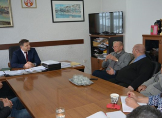 INVESTITORËT POTENCIAL NGA ITALIA NË MEDVEGJË