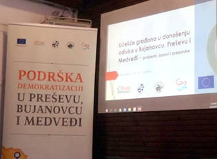 CESID: BANORËT E MEDVEGJËS MË PAK MARRIN PJESË NË MARRJEN E VENDIMEVE NË KRAHASIM NË KOMUNAT TJERA