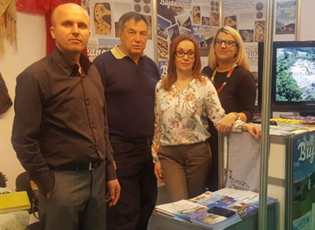 VIZITA E MIRË NË SHTANDIN E ORGANIZATËS TURISTIKE TË BUJANOCIT