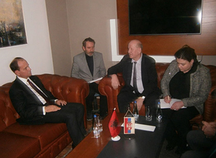STANKOVIQ: VIZITA E KRYETARIT TË SHQIPËRISË NISHANIT PA TENSIONE
