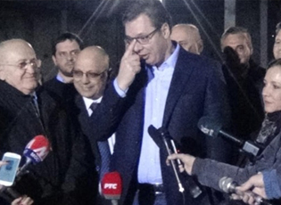 VUÇIÇI RRETH PËRMIRËSIMIT E RRUGËS PËR PRISHTINË, PËRMES MEDVEGJËS